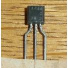 2 SA 844 ( PNP - 55 V - 100 mA - 300 mW - 200 MHz - TO-92 )